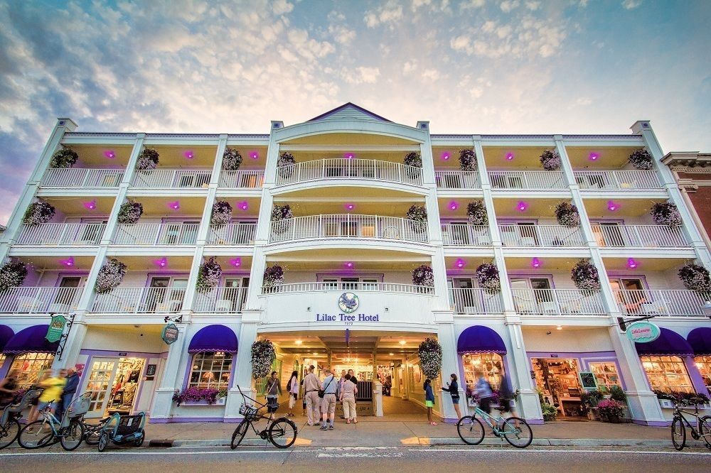Lilac Tree Suites Mackinac Island Dış mekan fotoğraf