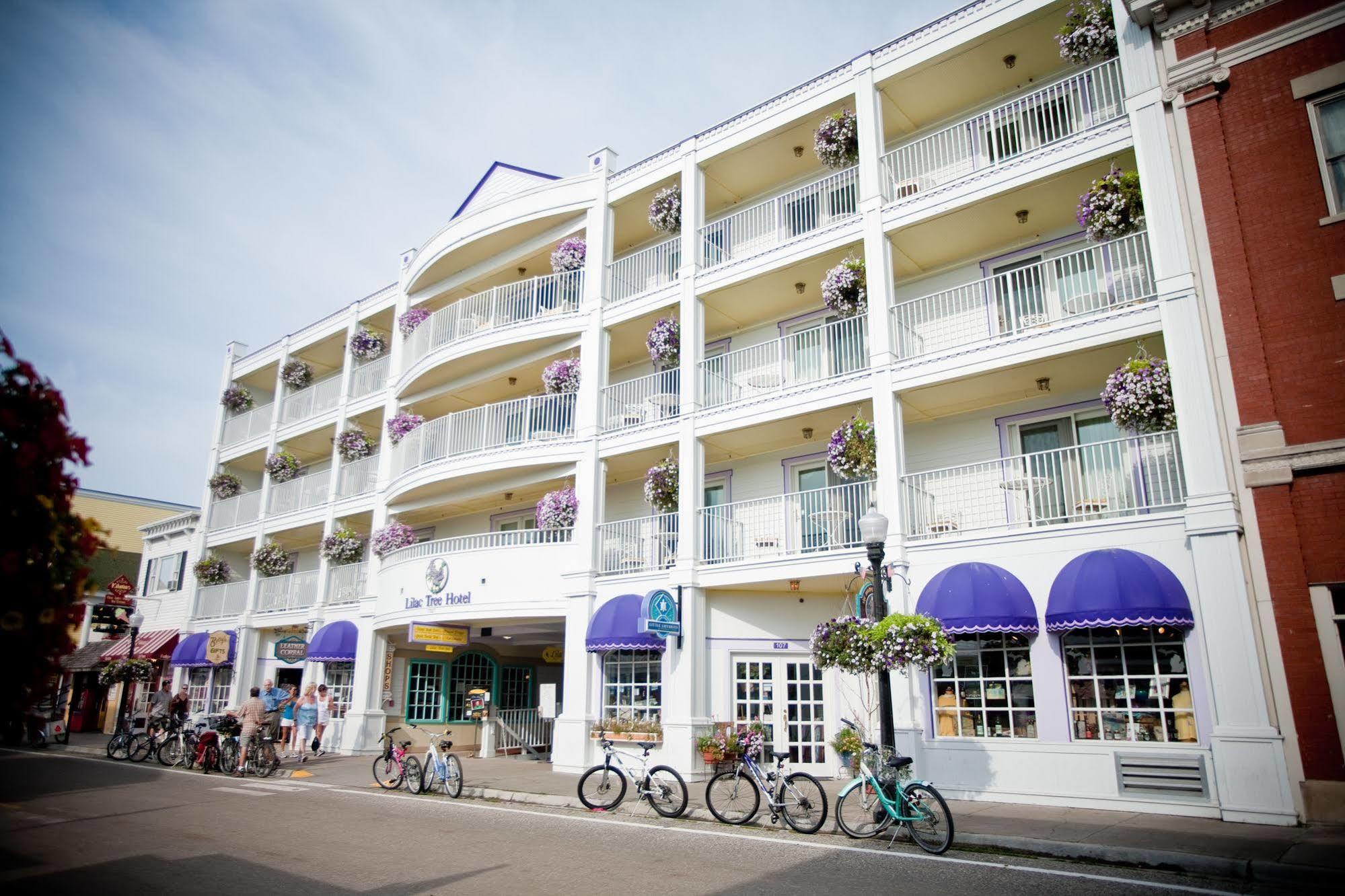 Lilac Tree Suites Mackinac Island Dış mekan fotoğraf